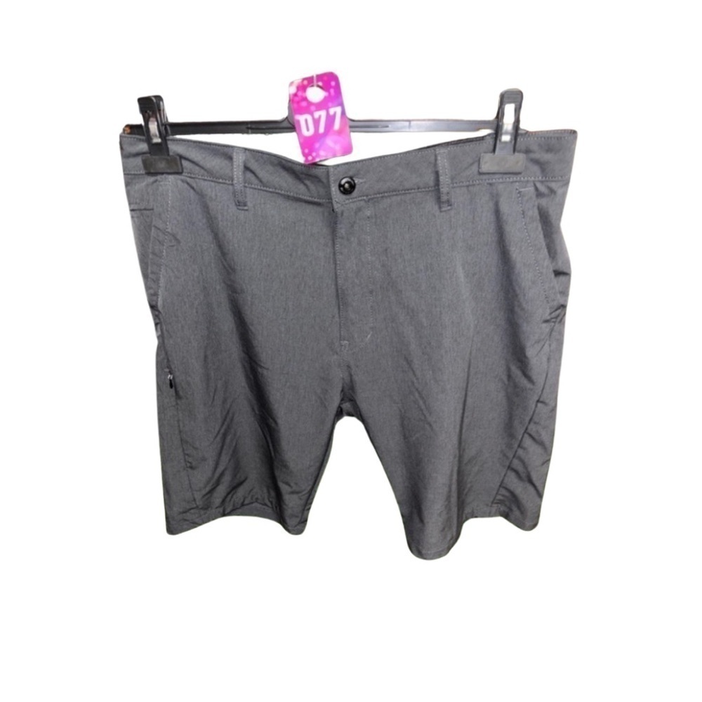 Kenneth Cole New York Men’s Stretch Shorts - Grey (Size 36)